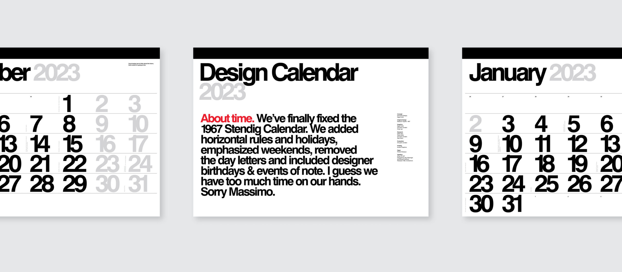 KSD Stending Calendar Banner